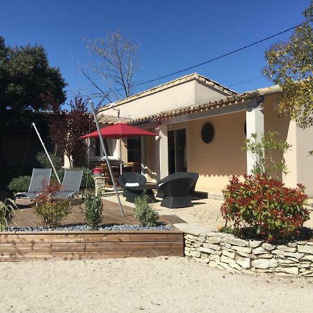 Villa Le Jas Des Vignes Lirac Esterno foto
