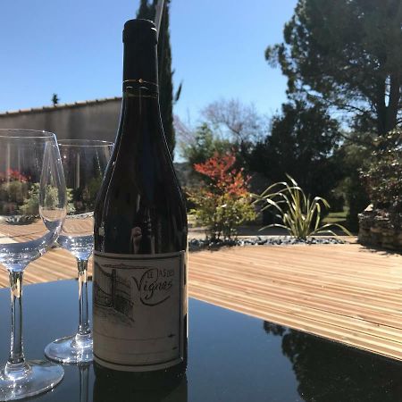 Villa Le Jas Des Vignes Lirac Esterno foto
