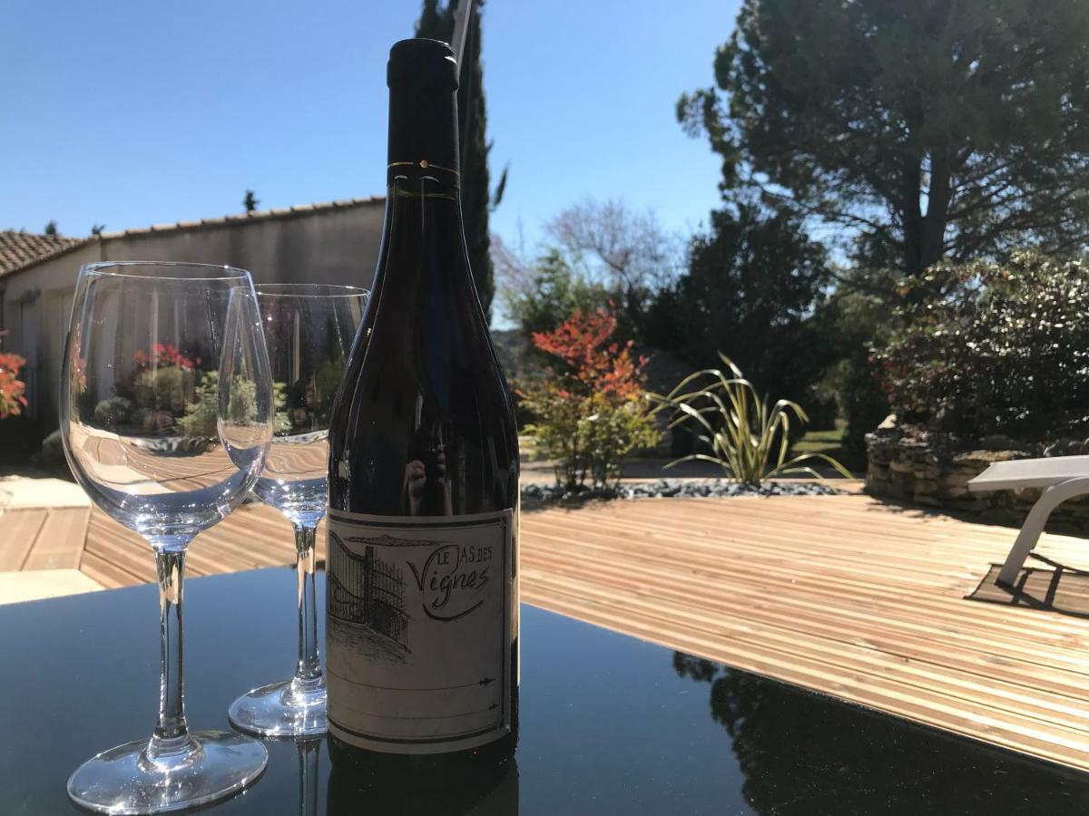 Villa Le Jas Des Vignes Lirac Esterno foto